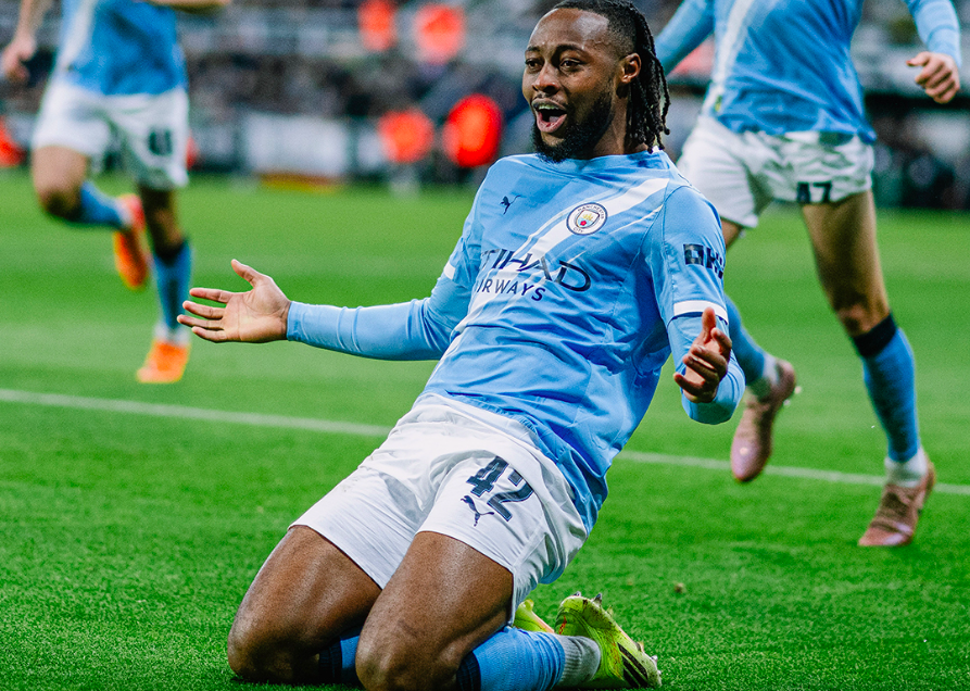 华体会官网-半决赛首回合：曼城2-0卫冕冠军13场不败 塞梅尼奥加盟两场造3球