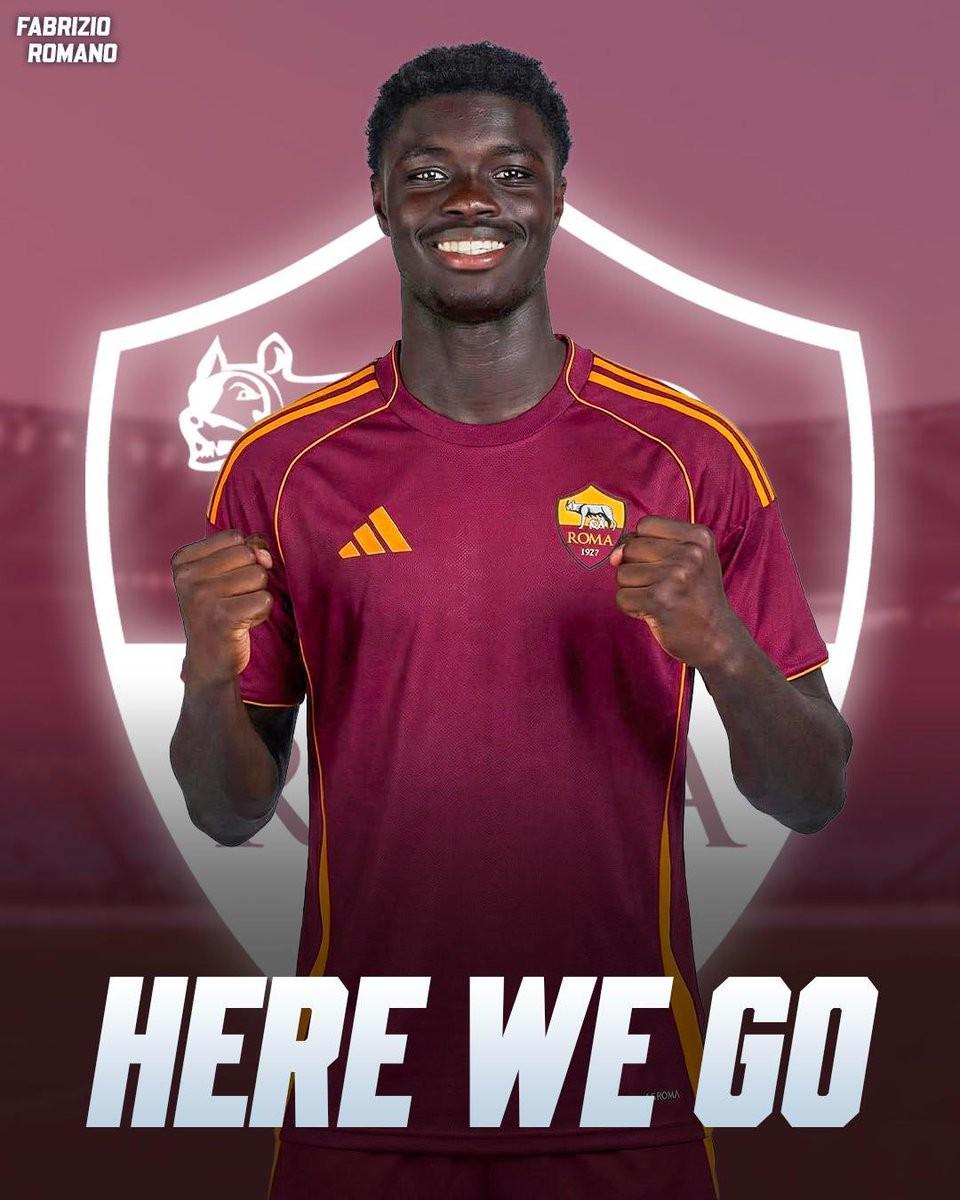 hth华体官方下载-Here we go！罗马诺：罗马将以总价2500万欧签下18岁前锋瓦斯