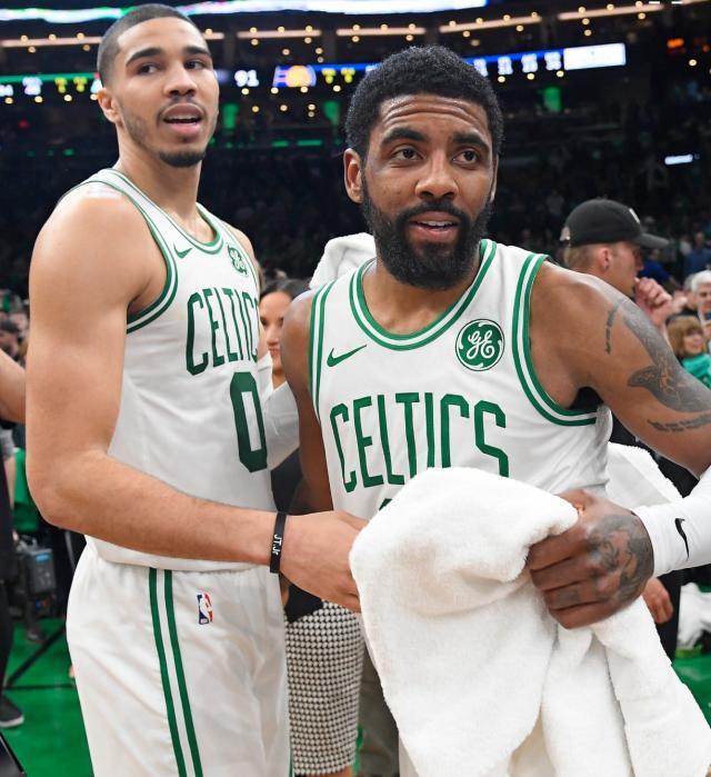 面对绿军10连败！欧文：现在我能更好地控制情绪了